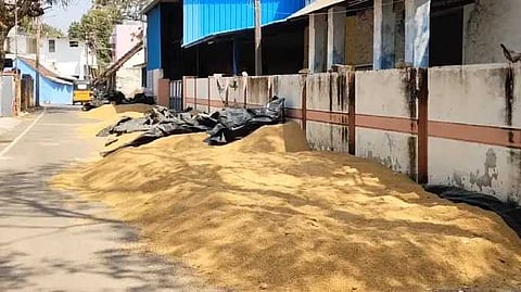 KNK Paddy issue