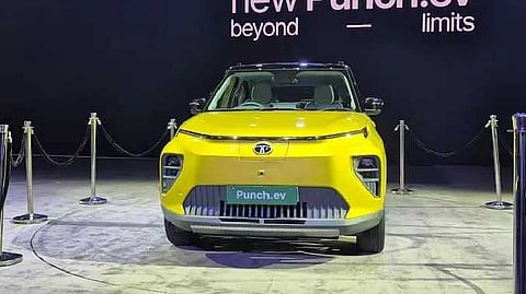 Tata punch EV