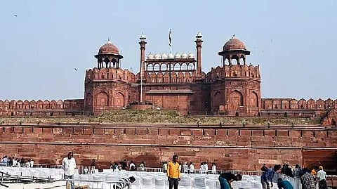 Delhi security