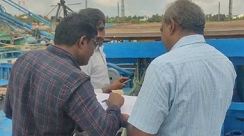 RMM Boat inspection