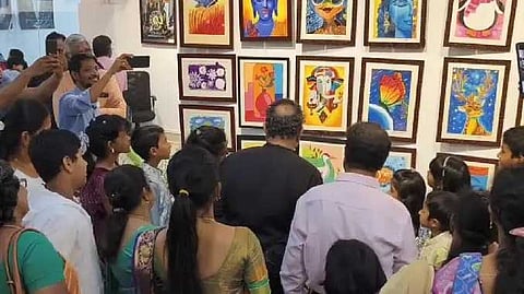 CHN Drawing exhibition