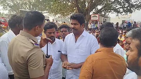 KSG Protest