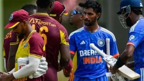 WI vs IND