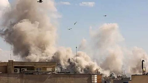 Iran attack