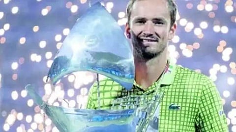 Tennis champion