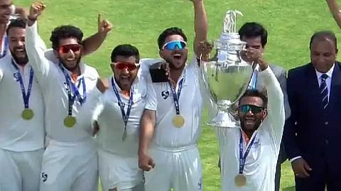 Ranji trophy