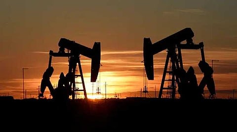 Crude oil