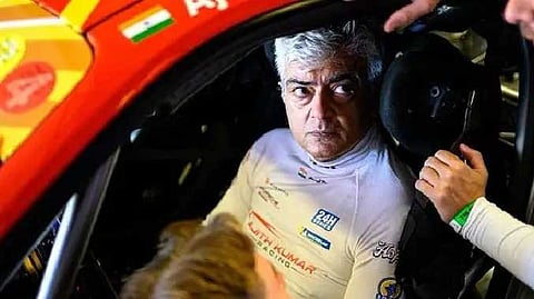 Ajith return chennai