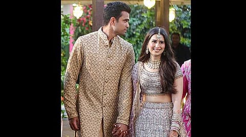 arjun wedding