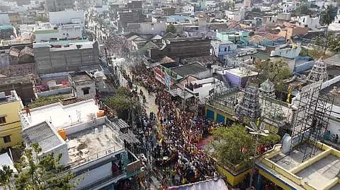 Salem temple