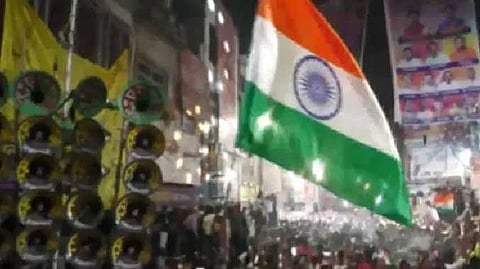 Ind win celebration