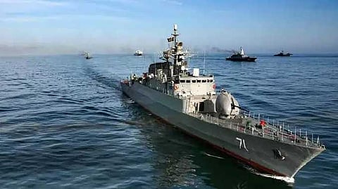 Sri lanak help iran