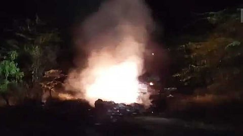 Sivakasi fire