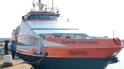 Sri lanka boat