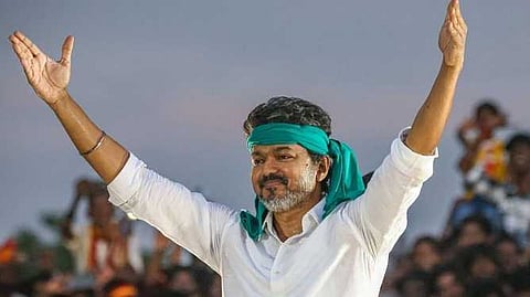 vijay tvk