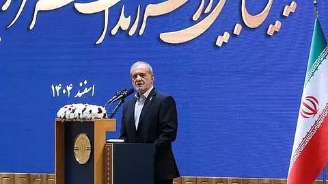Iran  ask sorry