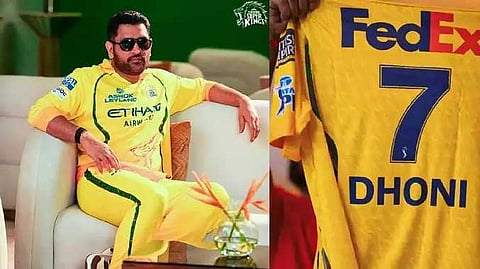 CSK New jercy