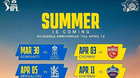CSK VS RR