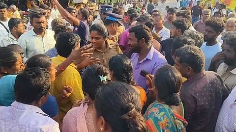 NMK Public protest
