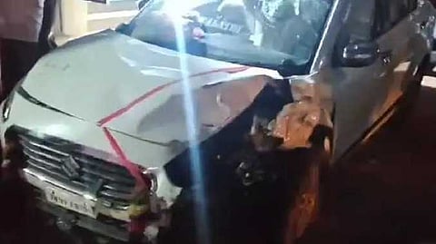 TRY Car accident
