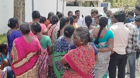 DMP Dharna