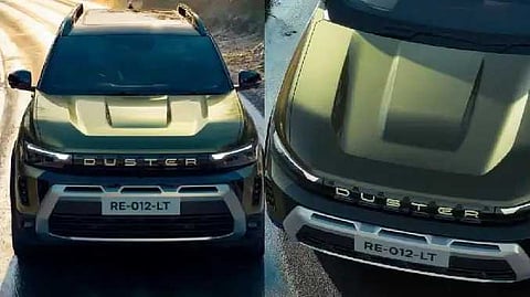 Duster car