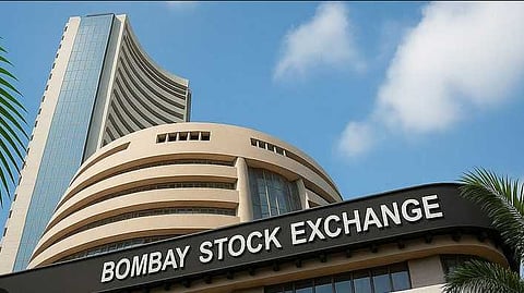 today morning share market