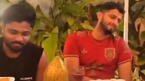 Sanju samson ifthar