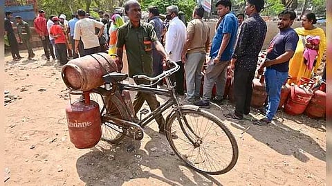 Free gas