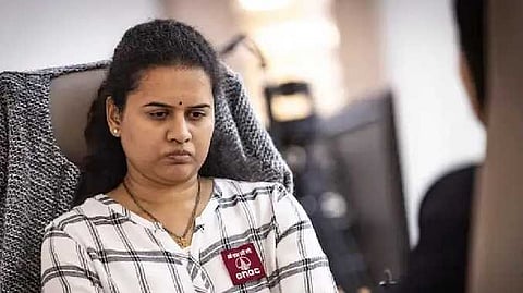 Women chess