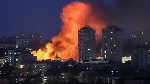 Russia attack ukrine