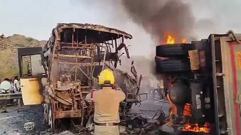 Andhra bus