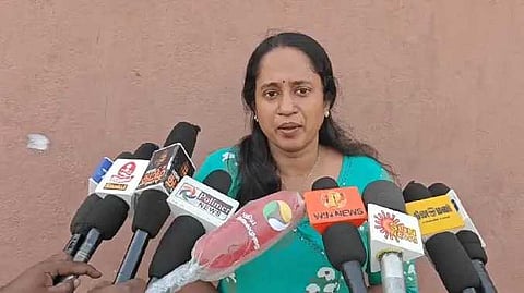 Serial actress