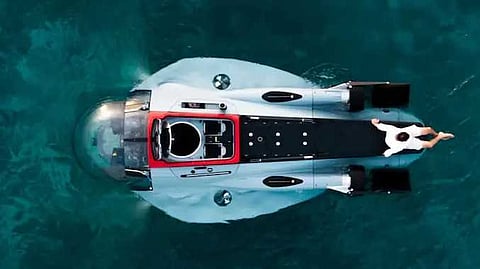 Underwater supercar