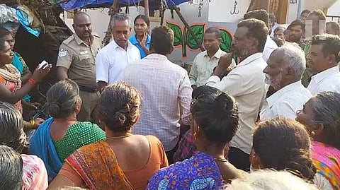 திண்டுக்கல் தண்ணீர் பிரச்சனை