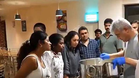 ajith kumar in biriyani