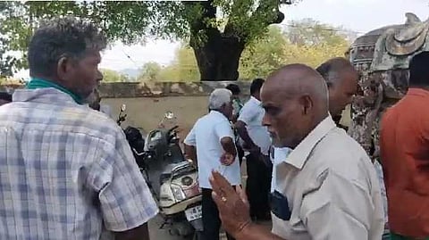 நாமக்கல் விவசாயிகள் பிரச்சனை