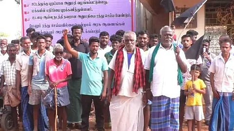 திருச்சி தேர்தல் புறக்கணிப்பு