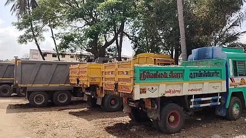 தஞ்சாவூர் மணல் திருட்டு