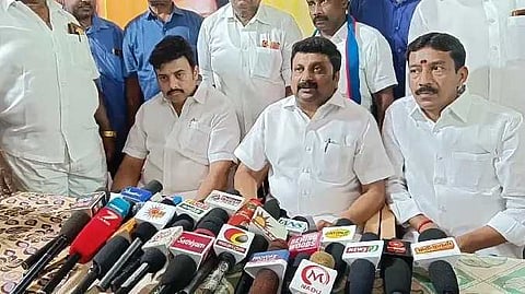 நாமக்கல் தேர்தல் பூத்