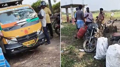 Gas பிரச்சனை