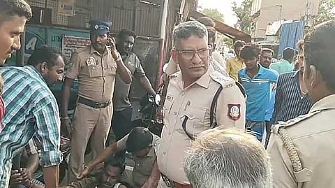கரூர் ஓட்டுநர் வலிப்பு