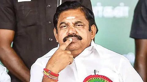 எடப்பாடி பழனிச்சாமி