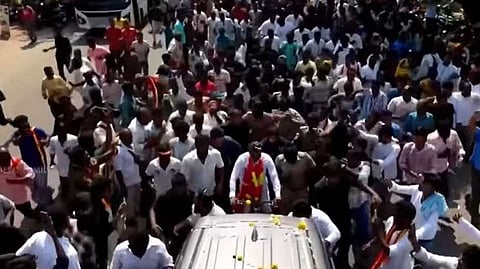காரைக்குடியில் விஜய்