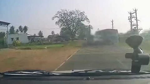 DMP Bus accident