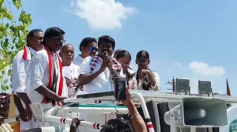 புதுக்கோட்டை சி விஜயபாஸ்கர் பிரச்சாரம்