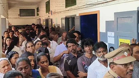 அம்பத்தூர் மெஷின் பிரச்சனை