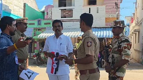 சிவகங்கை வேட்பாளர்  பிரச்சனை