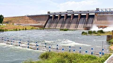 மதுரை சித்திரை திருவிழா - வைகை அணையில் நீர் திறப்பு