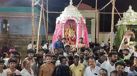 மயிலாடுதுறை கோவில் திருவிழா